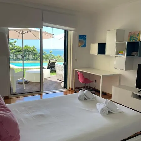 Ocean - Moradia Com Vista Mar E Piscina Σπίτι διακοπών Cruz Quebrada