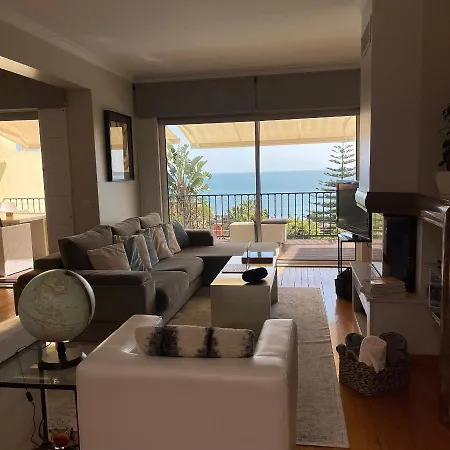 Ocean - Moradia Com Vista Mar E Piscina Cruz Quebrada