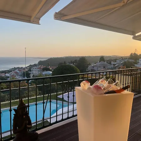 Ocean - Moradia Com Vista Mar E Piscina Σπίτι διακοπών Cruz Quebrada